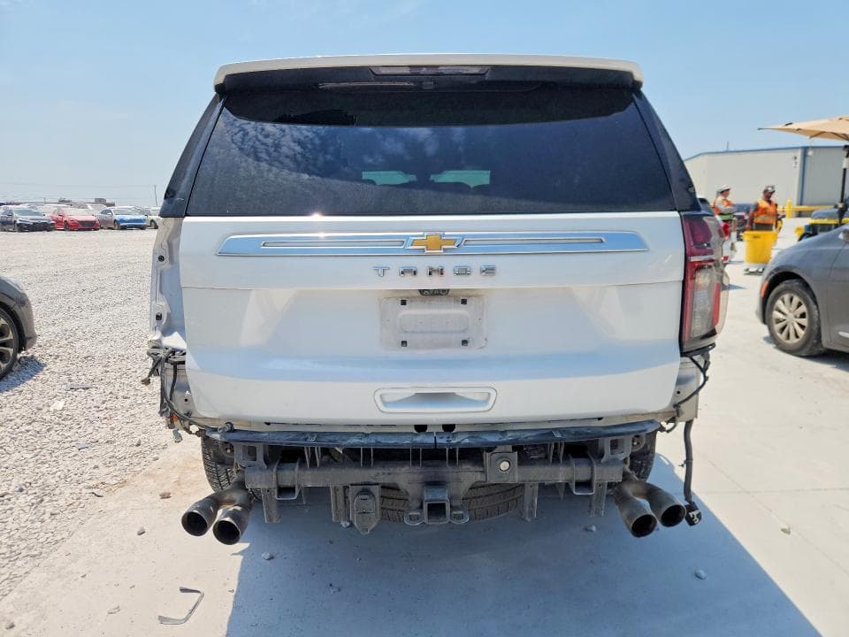 2021 CHEVROLET TAHOE K1500 HIGH COUNTRY 6