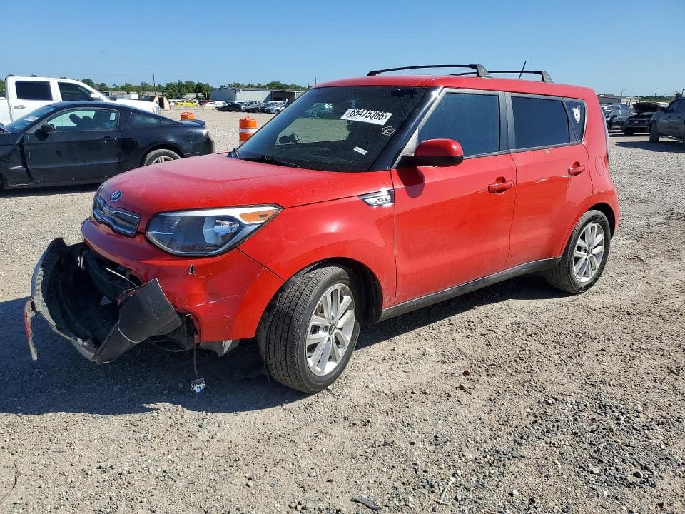 2017 KIA SOUL + - 1