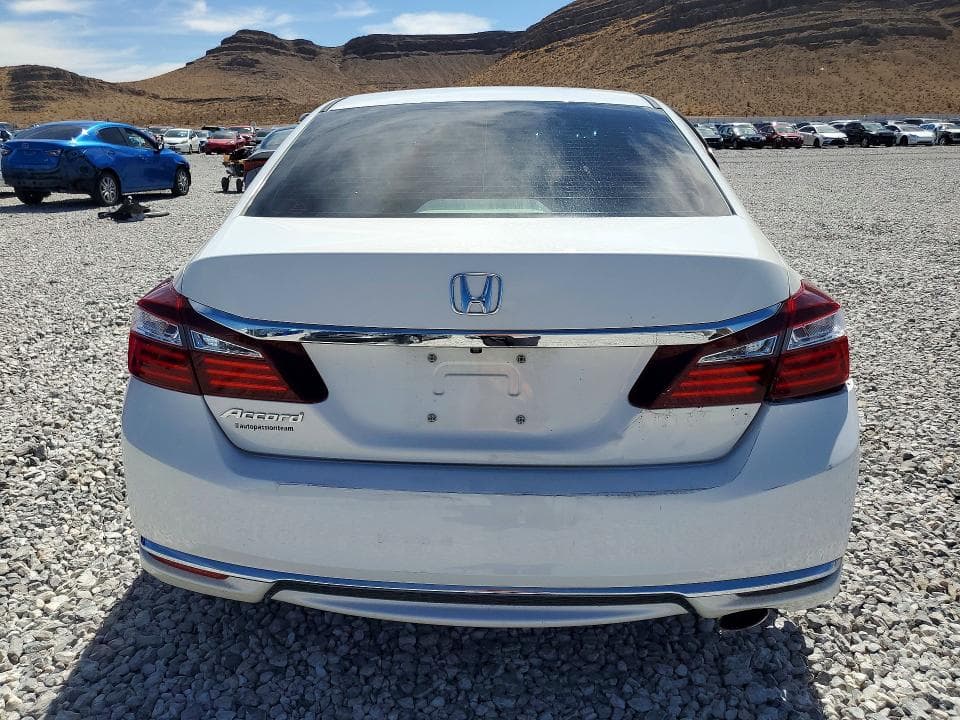 2017 HONDA ACCORD LX 6