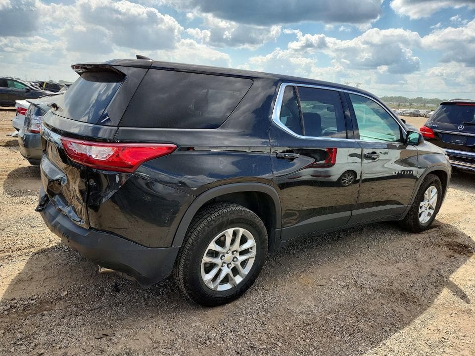 2018 CHEVROLET TRAVERSE LS 3