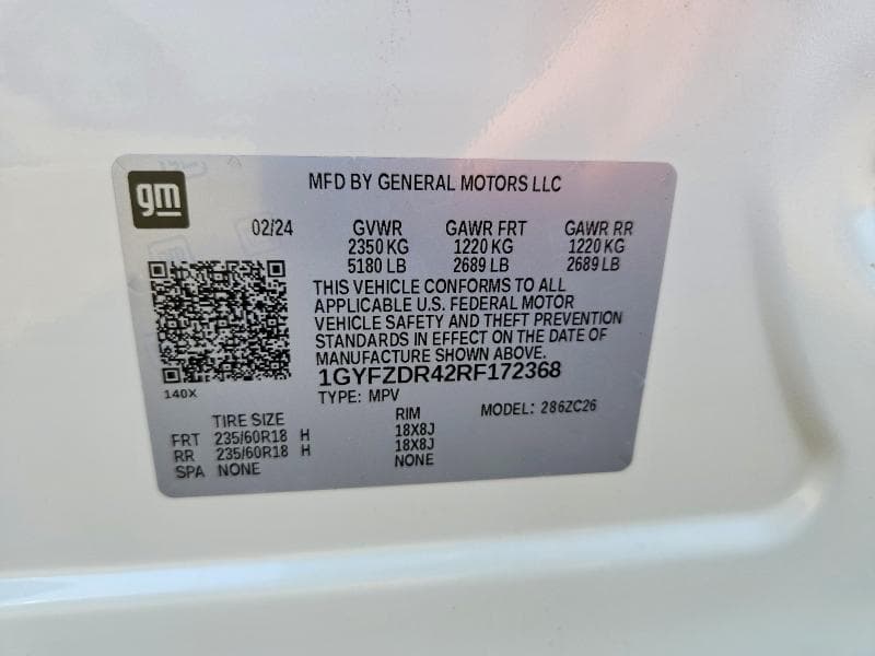 2024 CADILLAC XT4 PREMIUM LUXURY 12