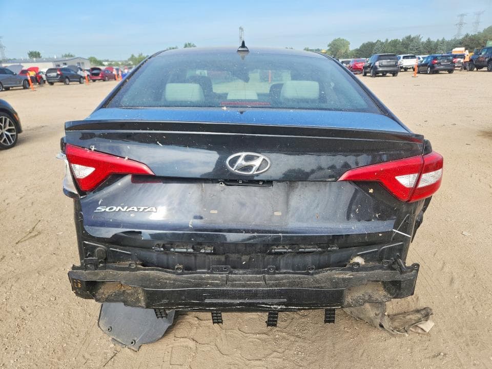 2017 HYUNDAI SONATA SE 6