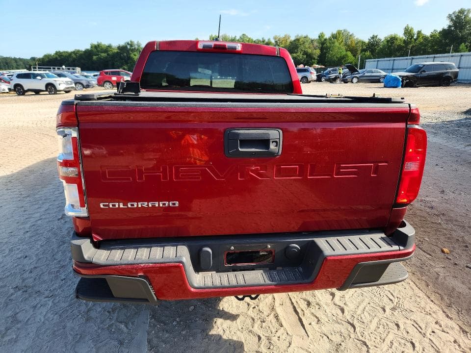 2021 CHEVROLET COLORADO 6
