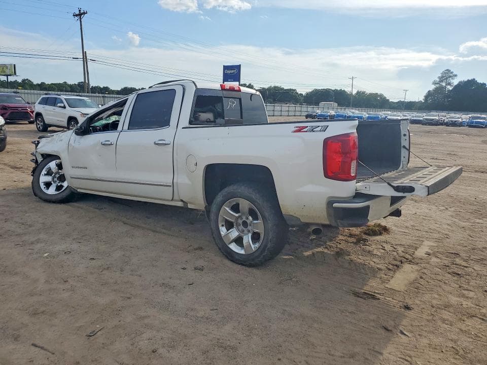 2018 CHEVROLET SILVERADO K1500 LTZ 2