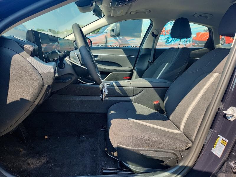 2026 HYUNDAI SONATA HYBRID BLUE 7