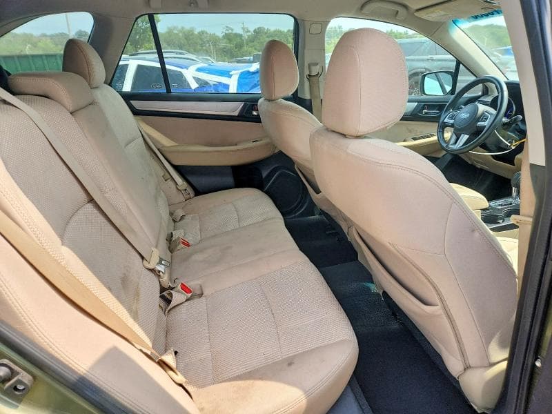 2017 SUBARU OUTBACK 2.5I PREMIUM 11