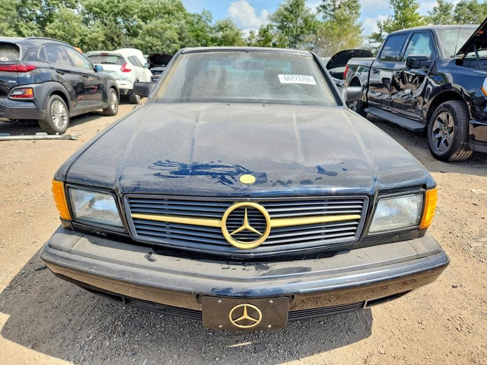 1984 MERCEDES-BENZ 500 SEC 5
