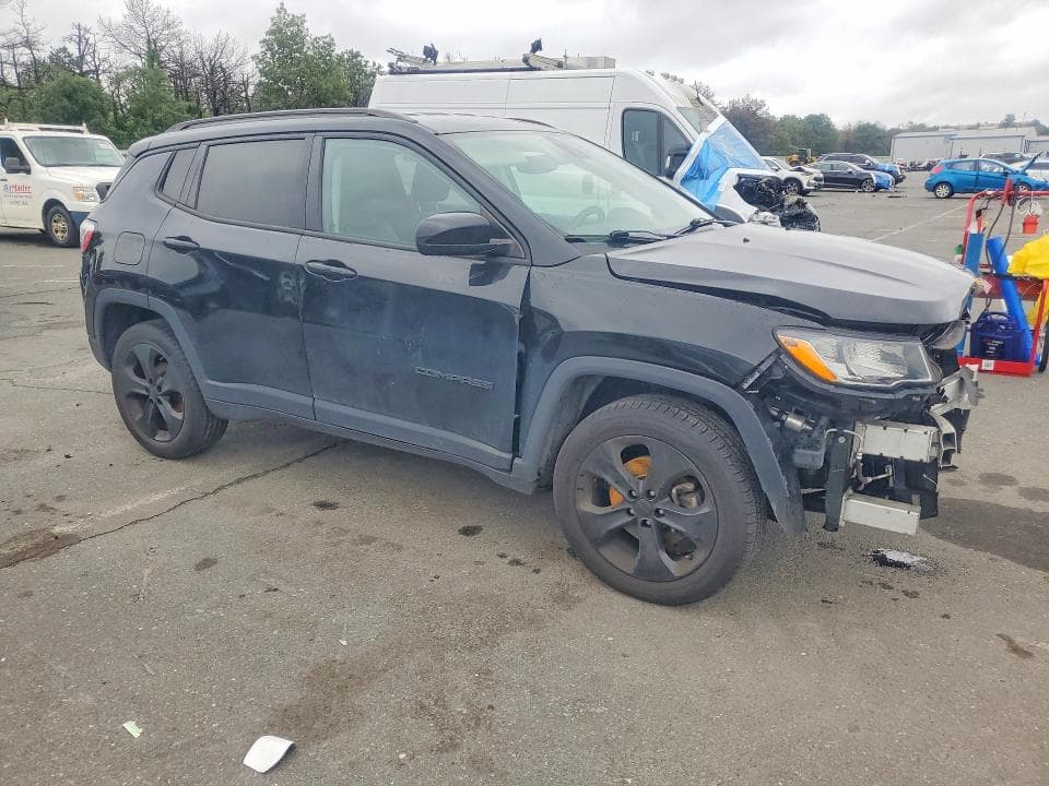 2018 JEEP COMPASS LATITUDE 4