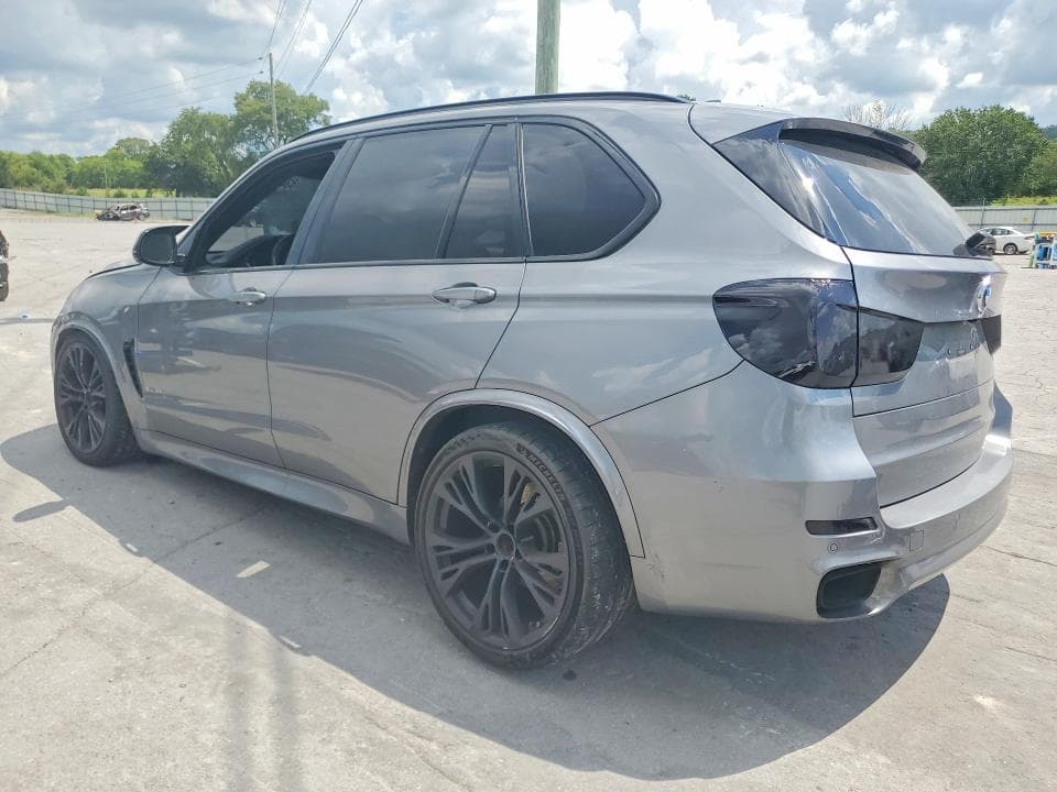 2018 BMW X5 XDRIVE50I 2