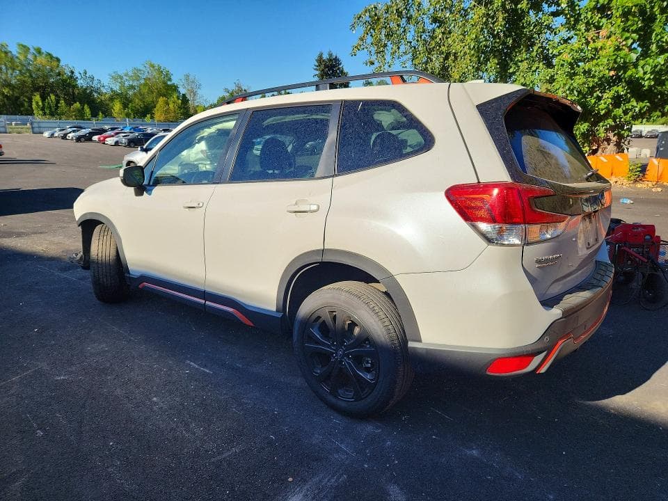 2023 SUBARU FORESTER SPORT 2