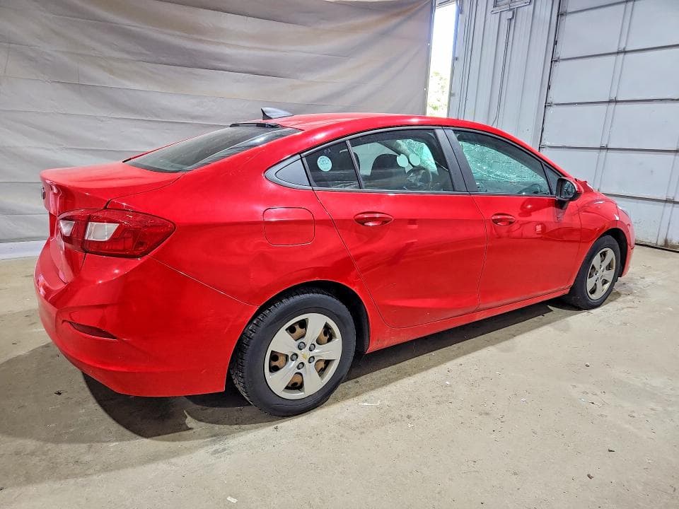 2017 CHEVROLET CRUZE LS 3