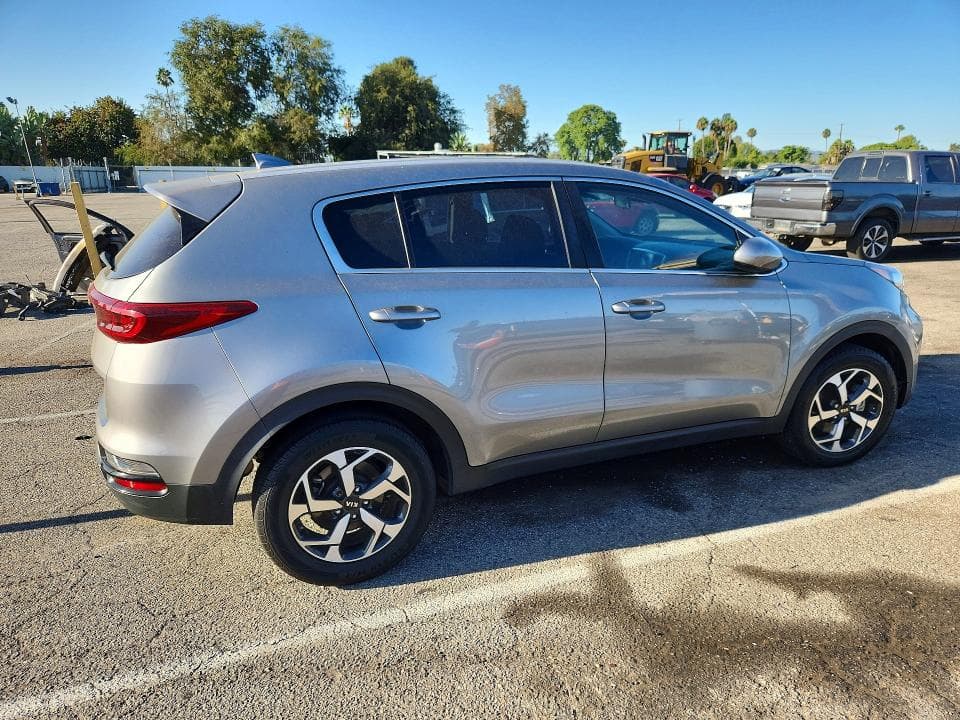 2020 KIA SPORTAGE LX 3