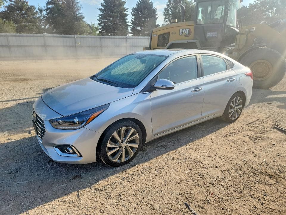2021 HYUNDAI ACCENT LIMITED - 1