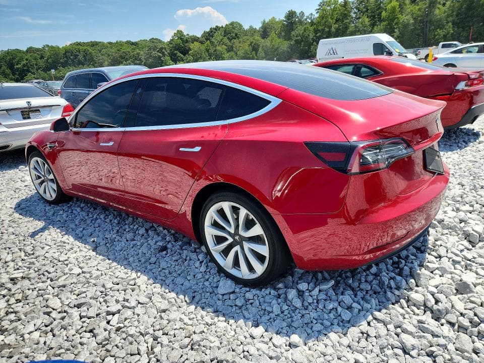 2019 TESLA MODEL 3 2