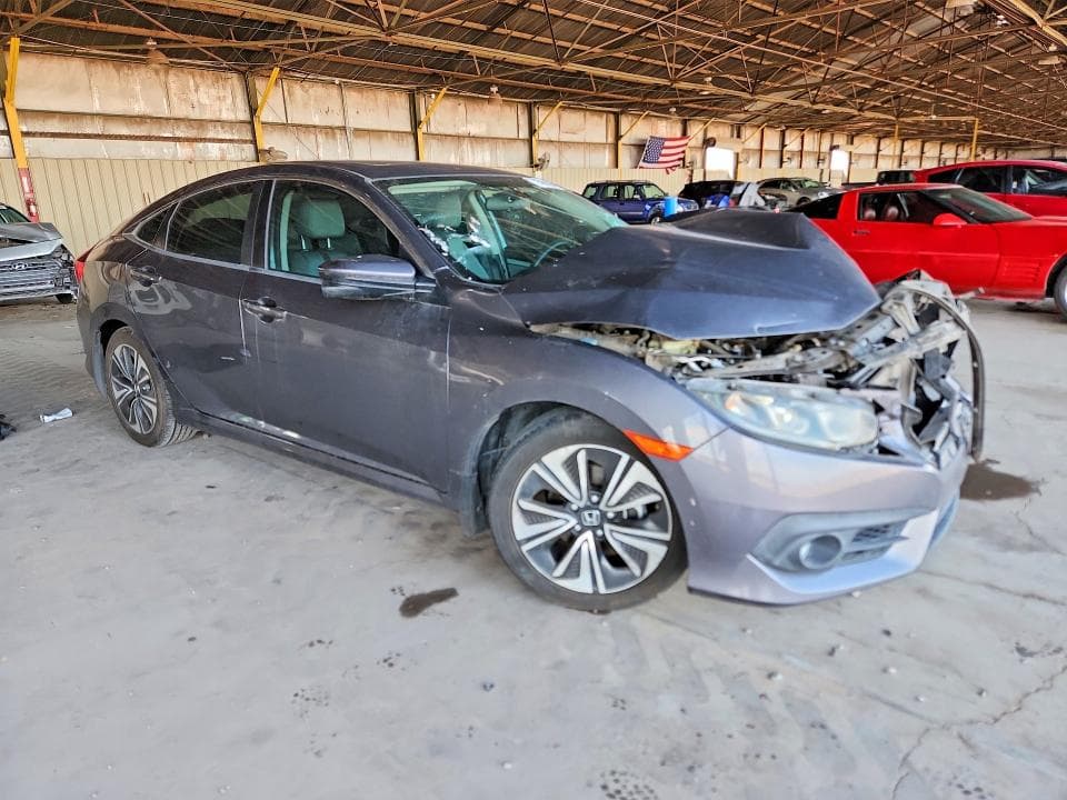 2017 HONDA CIVIC EX 4