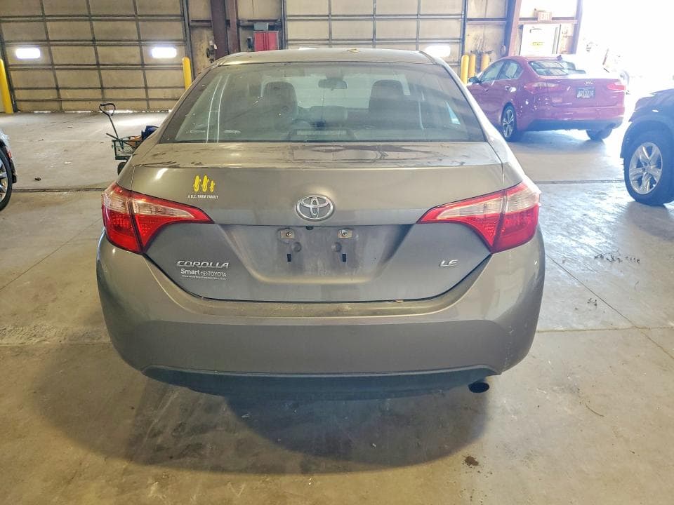 2018 TOYOTA COROLLA LE 6