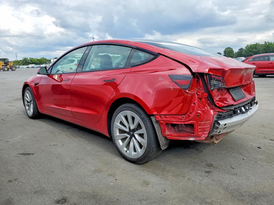 2022 TESLA MODEL 3 2