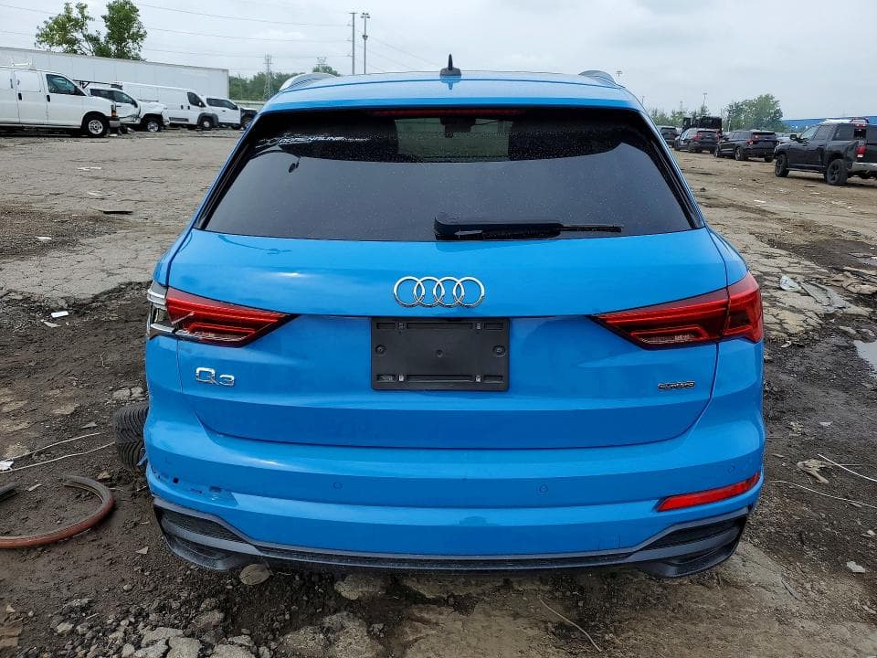 2021 AUDI Q3 PREMIUM S LINE 45 6