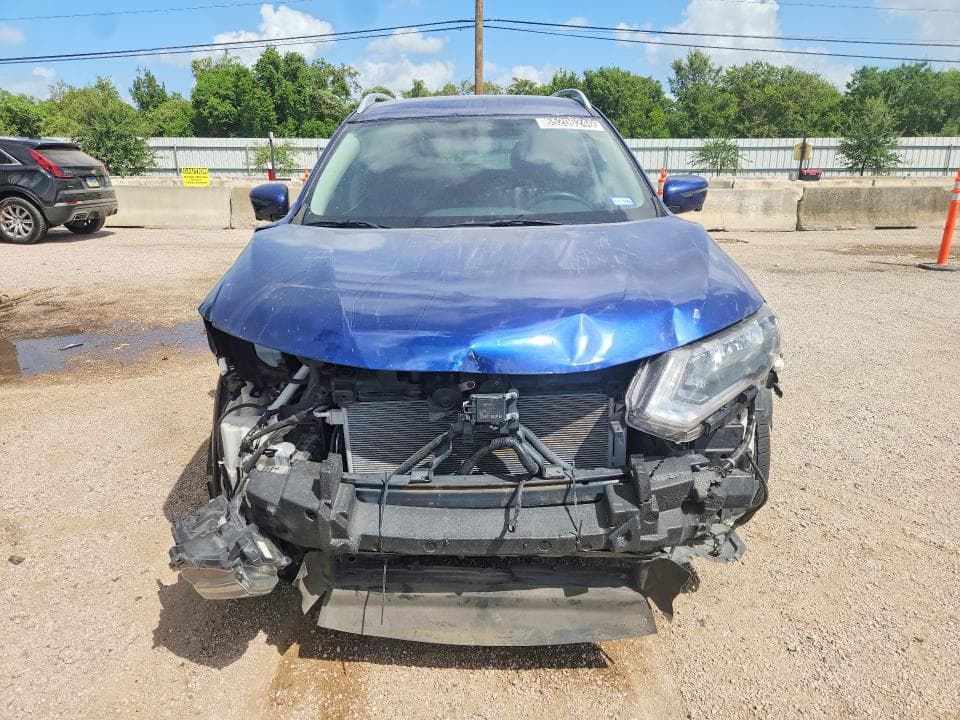 2018 NISSAN ROGUE S 5