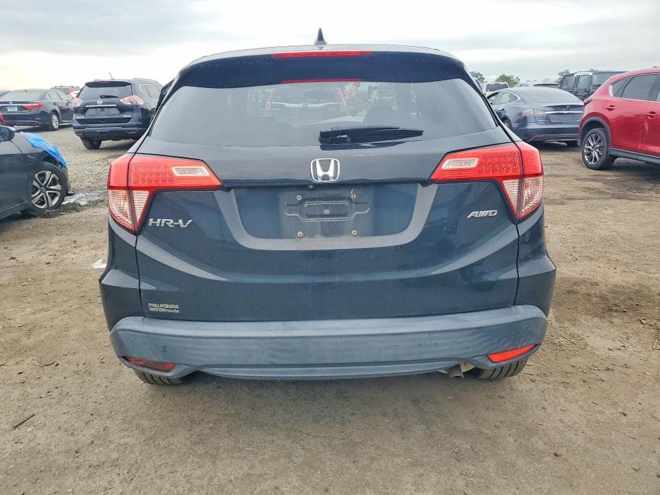 2018 HONDA HR-V EX 6