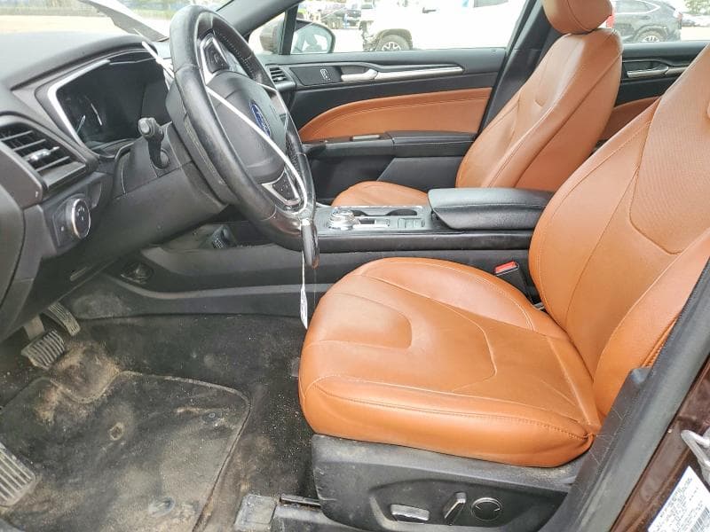 2019 FORD FUSION TITANIUM 7