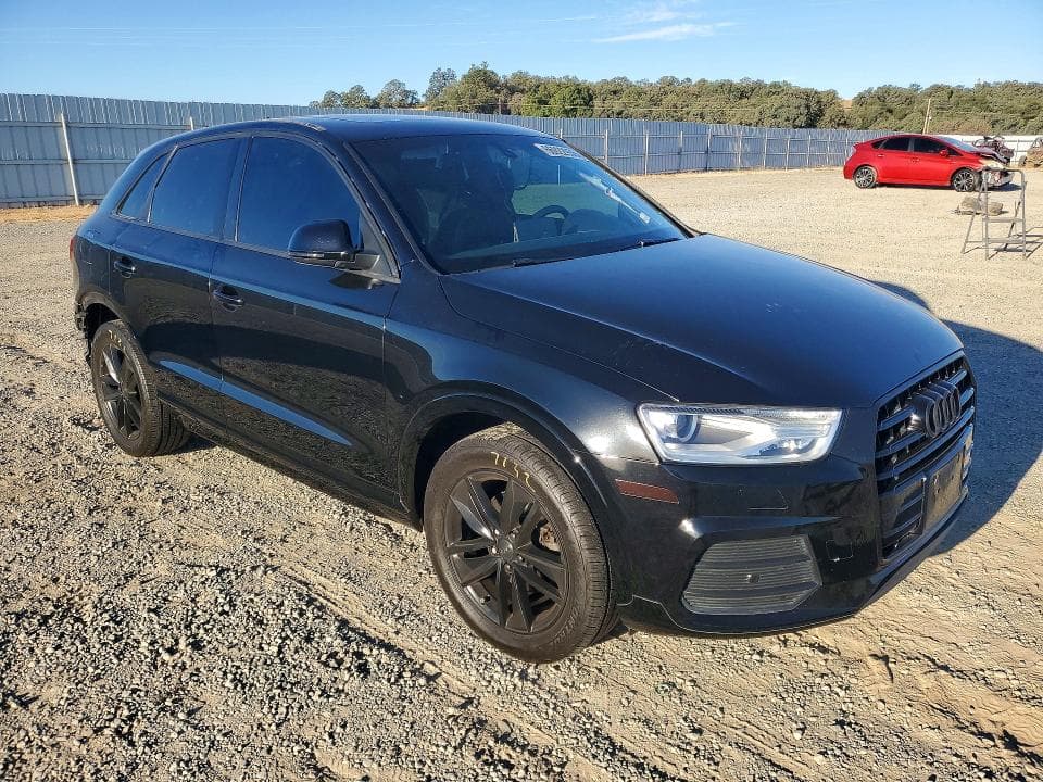 2017 AUDI Q3 PREMIUM 4