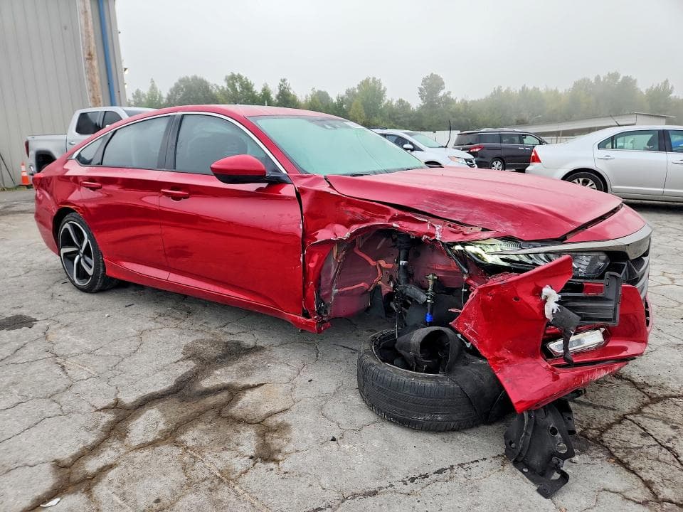 2019 HONDA ACCORD SPORT 4