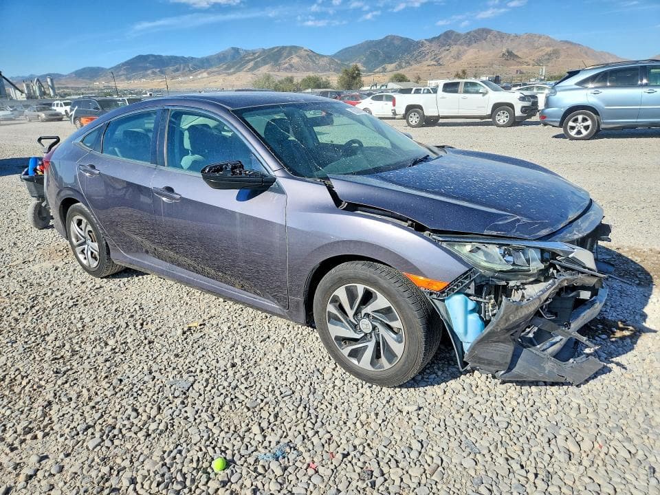 2018 HONDA CIVIC LX 4