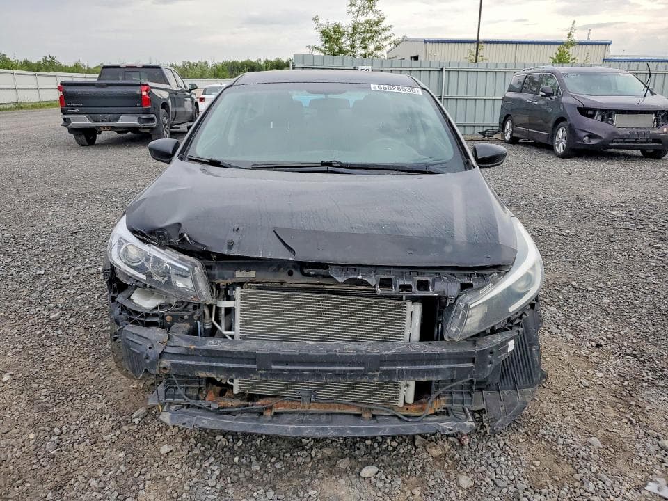 2017 KIA FORTE LX 5