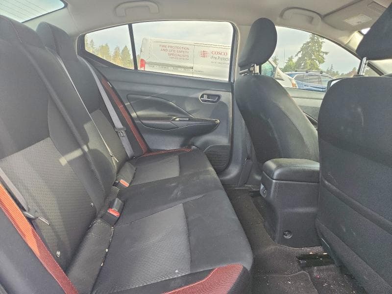 2024 NISSAN VERSA SR 10