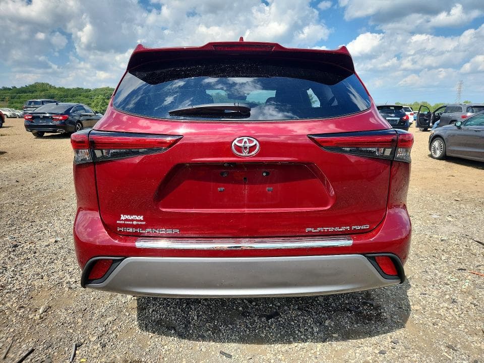 2022 TOYOTA HIGHLANDER PLATINUM 6