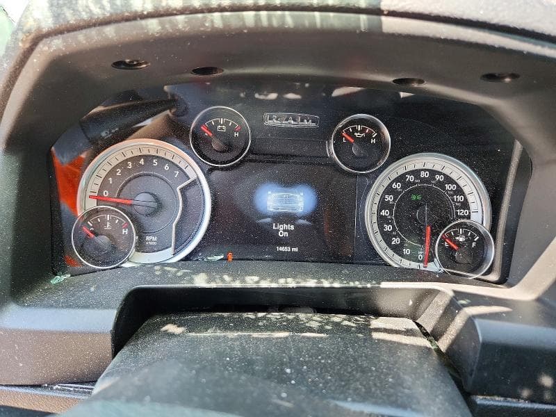 2021 RAM 1500 CLASSIC TRADESMAN 9