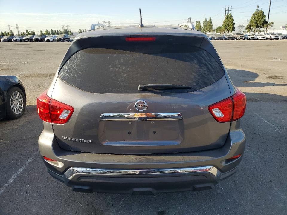 2017 NISSAN PATHFINDER S 6