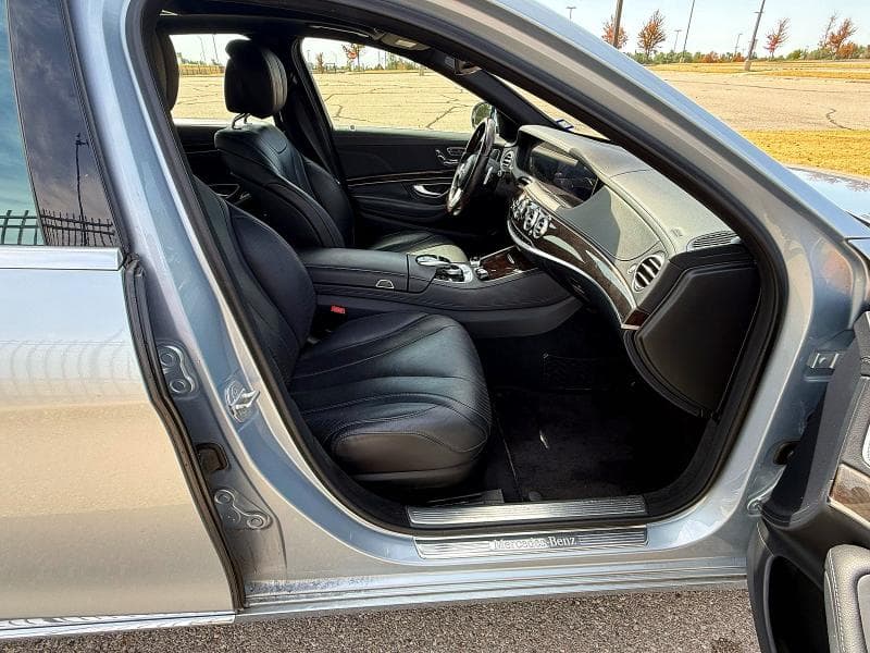 2018 MERCEDES-BENZ S 450 5
