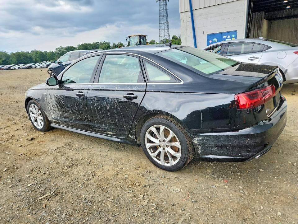 2017 AUDI A6 PREMIUM 2