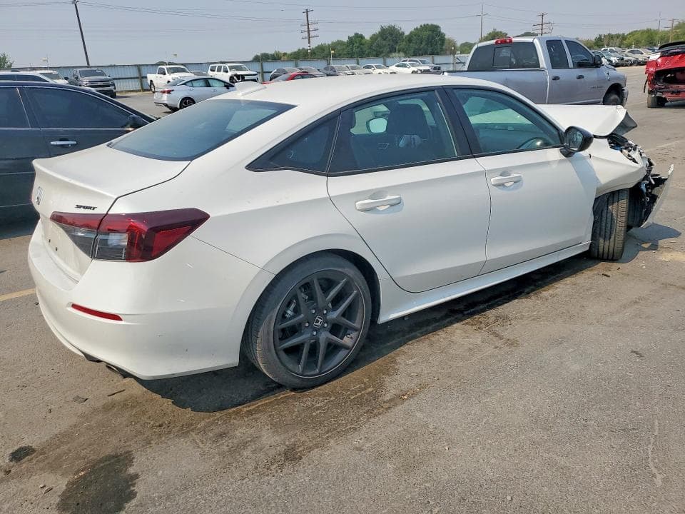 2026 HONDA CIVIC SPORT 3