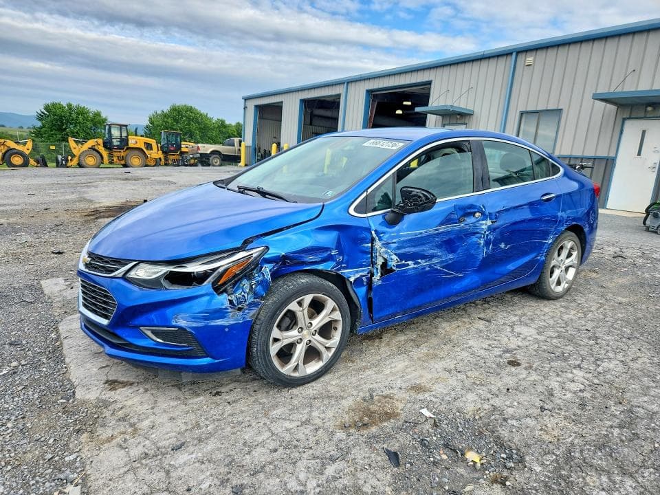 2017 CHEVROLET CRUZE PREMIER - 1