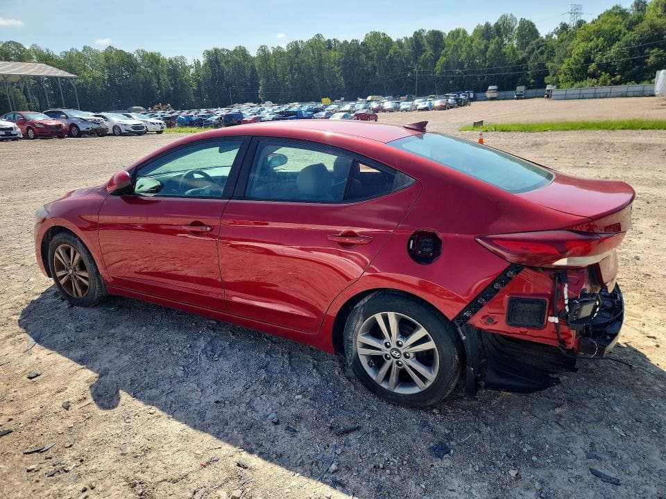 2017 HYUNDAI ELANTRA SE 2