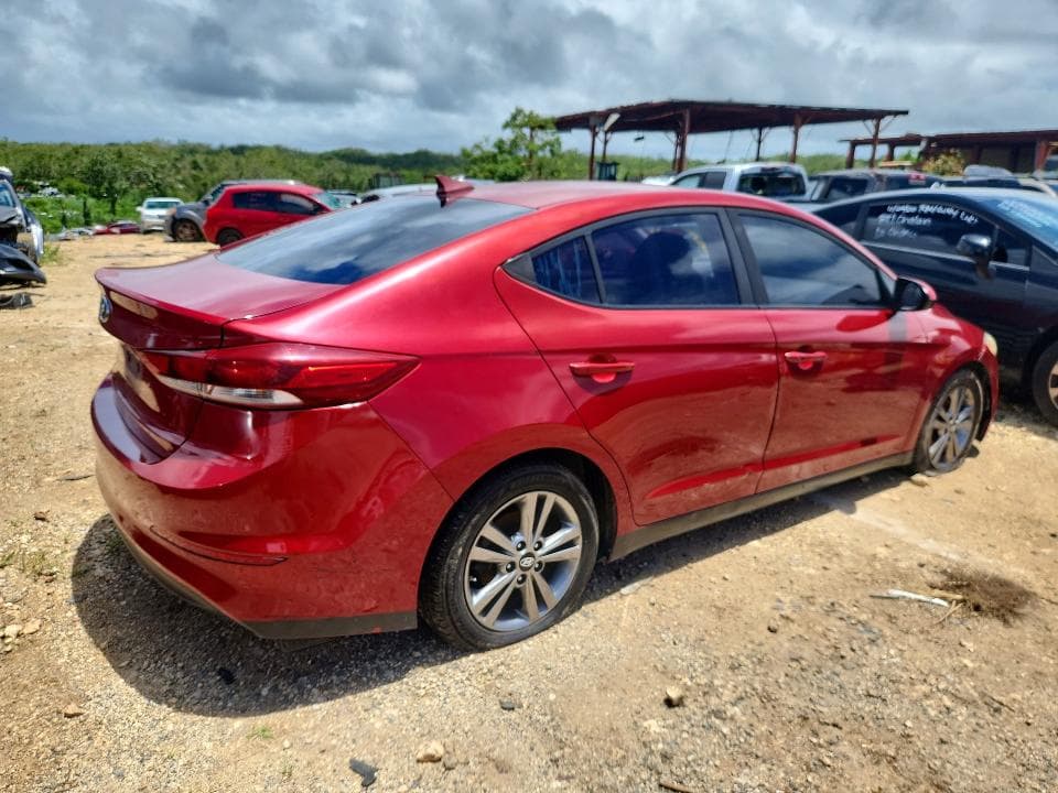 2017 HYUNDAI ELANTRA SE 3