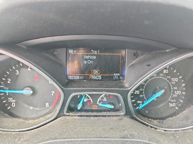 2019 FORD ESCAPE SE 9