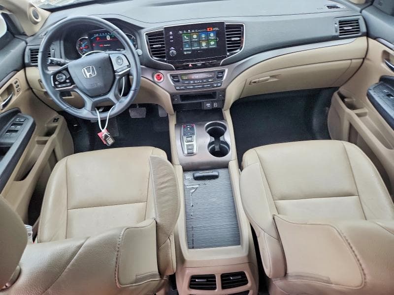 2022 HONDA PILOT EXL 8