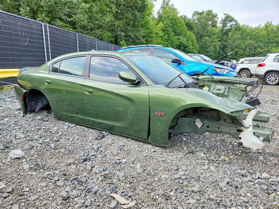 2020 DODGE CHARGER SCAT PACK 4
