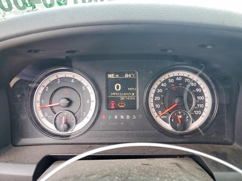 2018 RAM 1500 ST 9