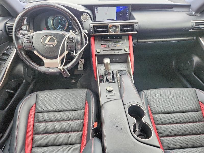 2019 LEXUS IS 300 8