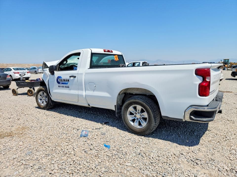 2021 CHEVROLET SILVERADO C1500 2
