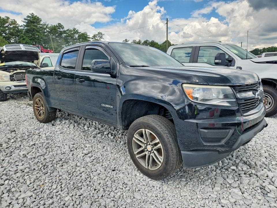 2019 CHEVROLET COLORADO 4