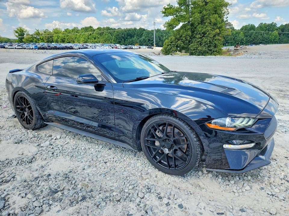 2019 FORD MUSTANG GT 4