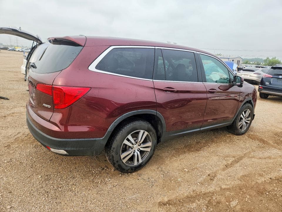 2018 HONDA PILOT EXL 3