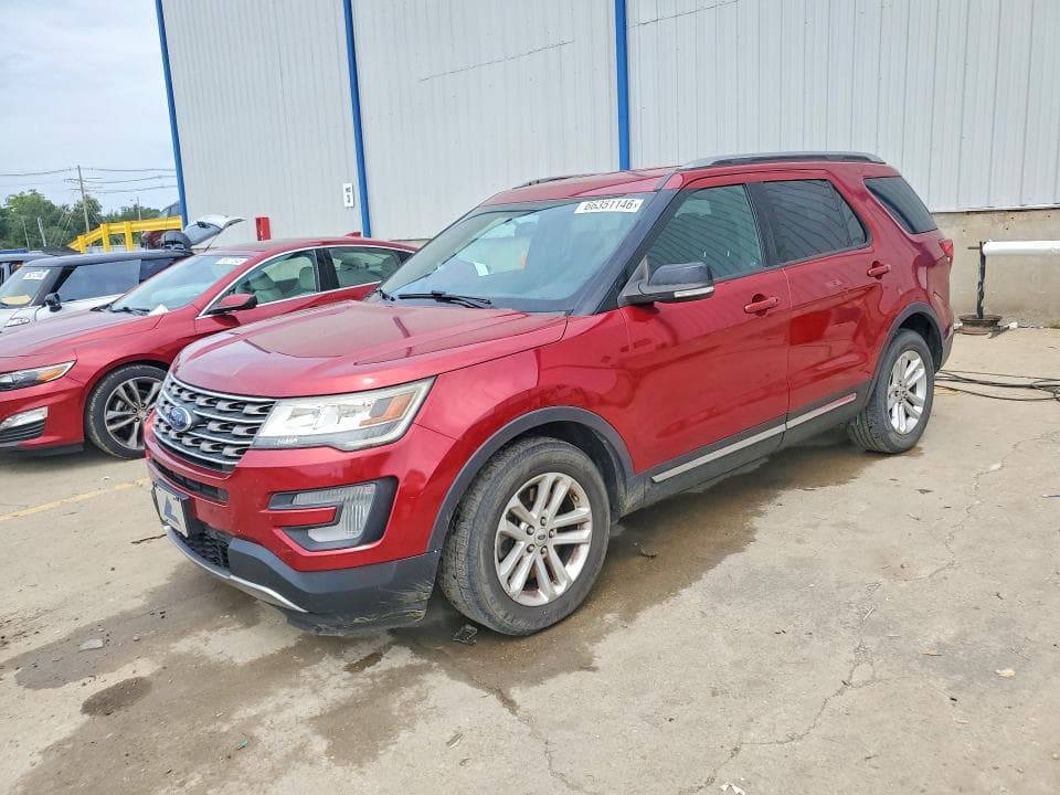 2017 FORD EXPLORER XLT - 1