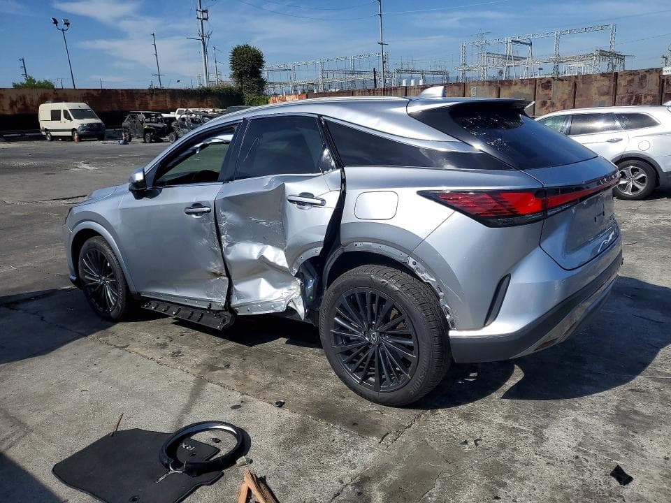 2025 LEXUS RX 350H PREMIUM 2